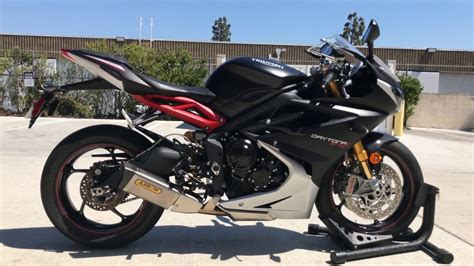 triumph daytona 675r sound